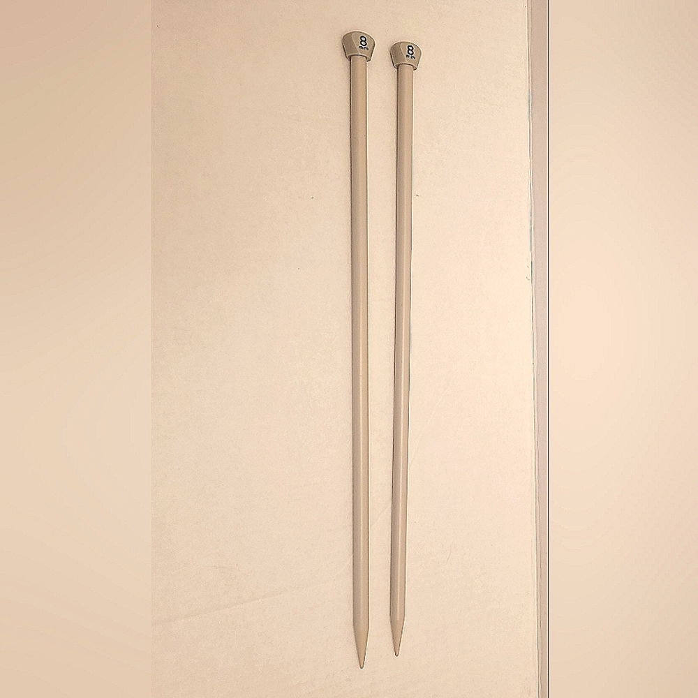 💚 Knitting Needles 8mm Vintage Aero England